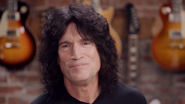 BLABBERMOUTHNET's tweet image. KISS Guitarist TOMMY THAYER: U.S. President DONALD TRUMP Is &apos;Doing A Fantastic Job&apos; blabbermouth.net/news/kiss-guit…