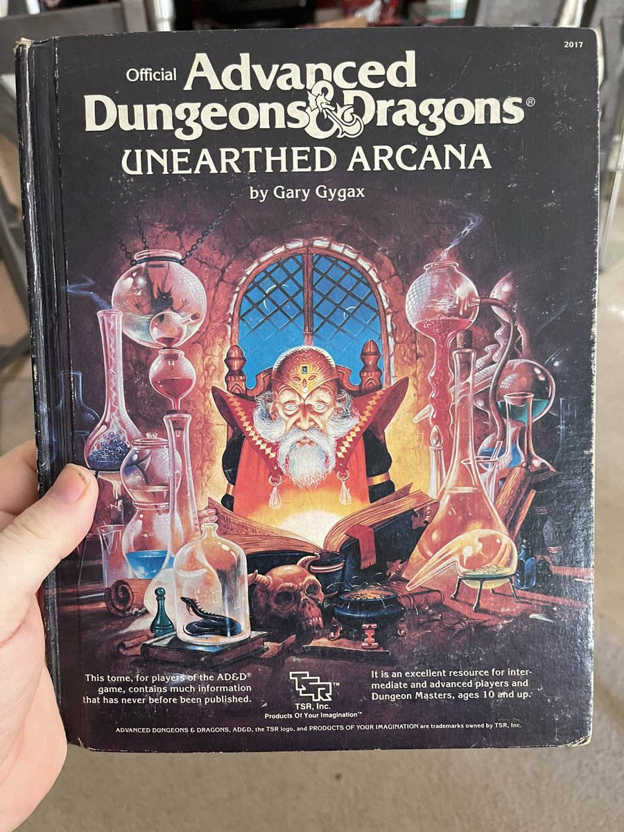 silverlock's tweet image. I remember when the Barbarian class was added to AD&amp;amp;D.  Rage was not a thing and Barbarians did not like Magic or Magic users.  They even had to make it to a specific level to be ok with Clerics.