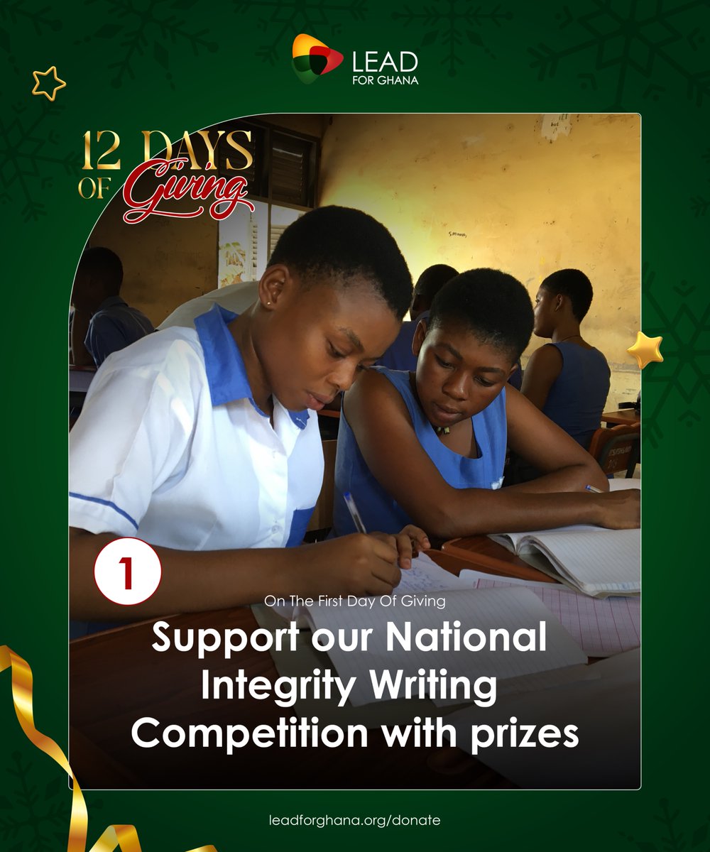 Lead For Ghana tweet media