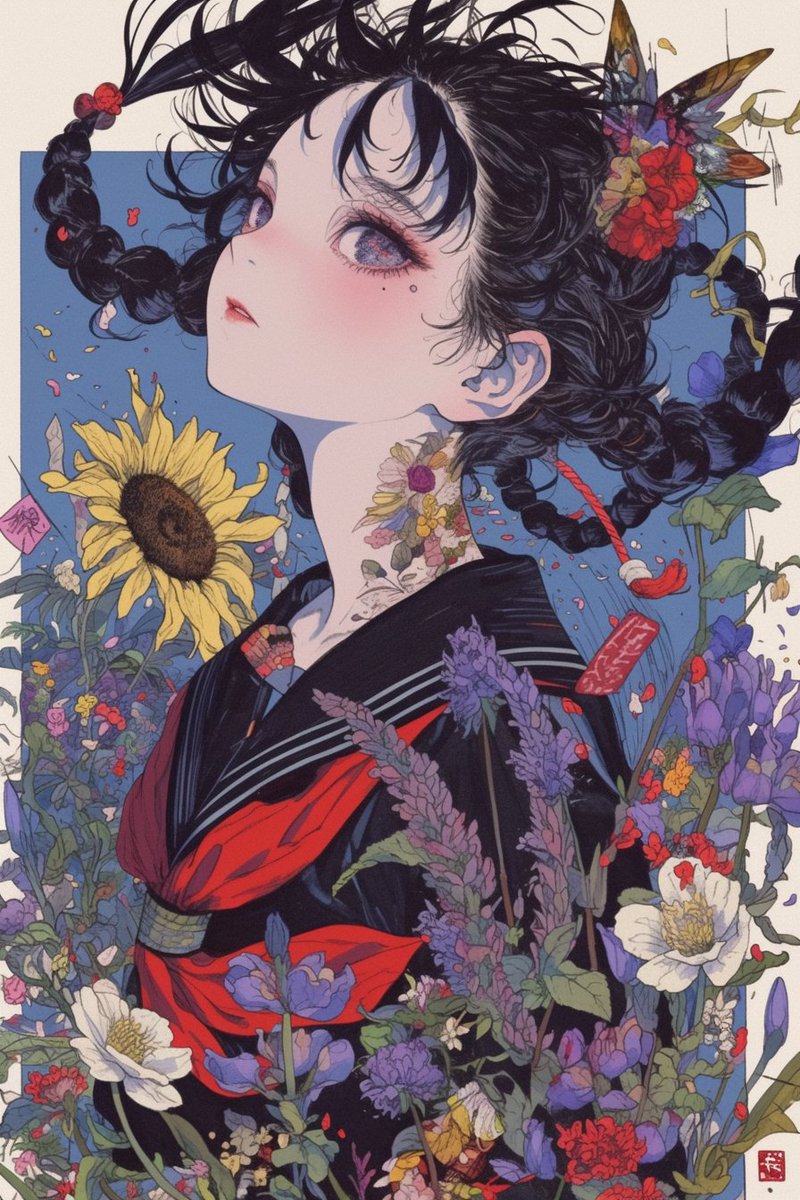 花音ページ 花譜 Flower score 