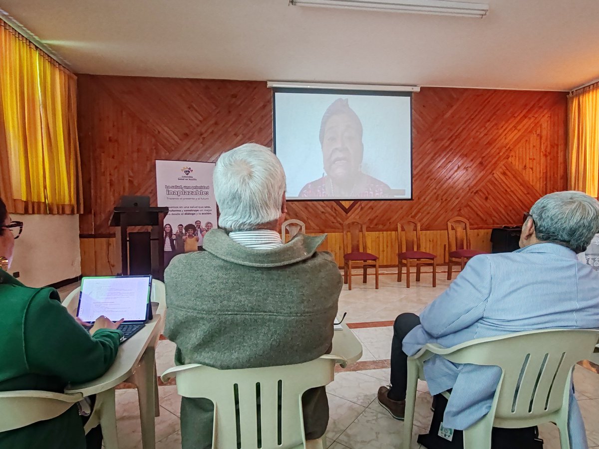 Frente a la flaglante vulneración al derecho a la salud en Colombia, cerramos el ciclo 2025 de la Fundación <a href="/diabetesco/">Fundación Voces Diabetes Colombia</a> participando en este seminario sobre derechos humanos organizado por <a href="/CoSaludEnAccion/">ColombiaSaludEnAcción</a>, <a href="/fundacion_kala/">Fundación Kala</a>, <a href="/Pacientesco/">Pacientes Colombia</a>, <a href="/colsaludable/">Colombia Saludable</a> y <a href="/PacienAltoCosto/">Pacientes Alto Costo</a>. Todos