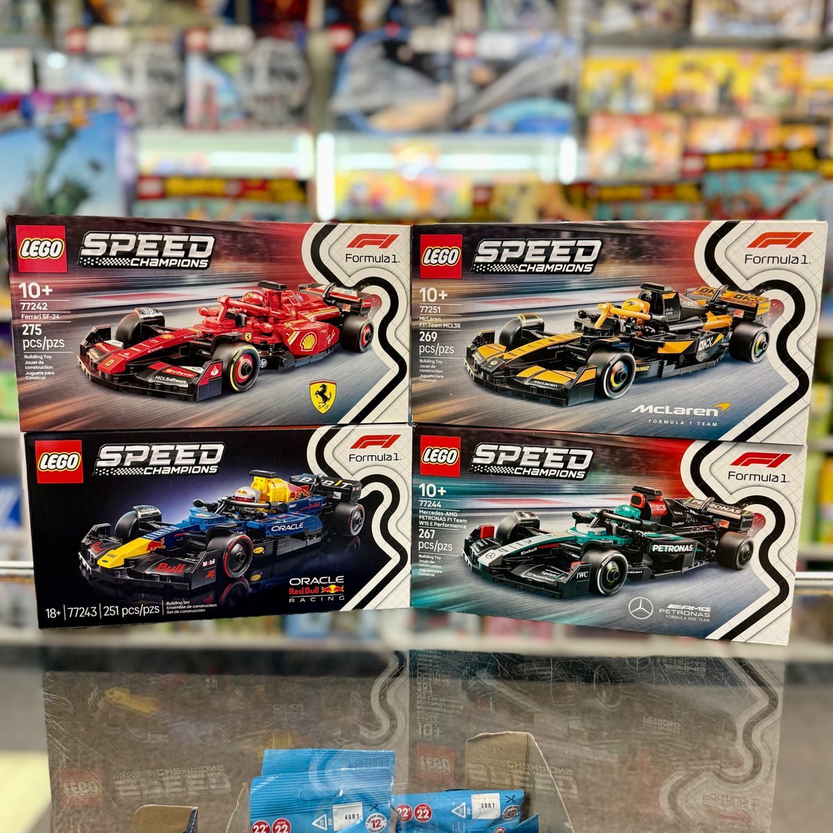 デックコレクション Speed over and grab these amazing sets‼️ #speedchampions