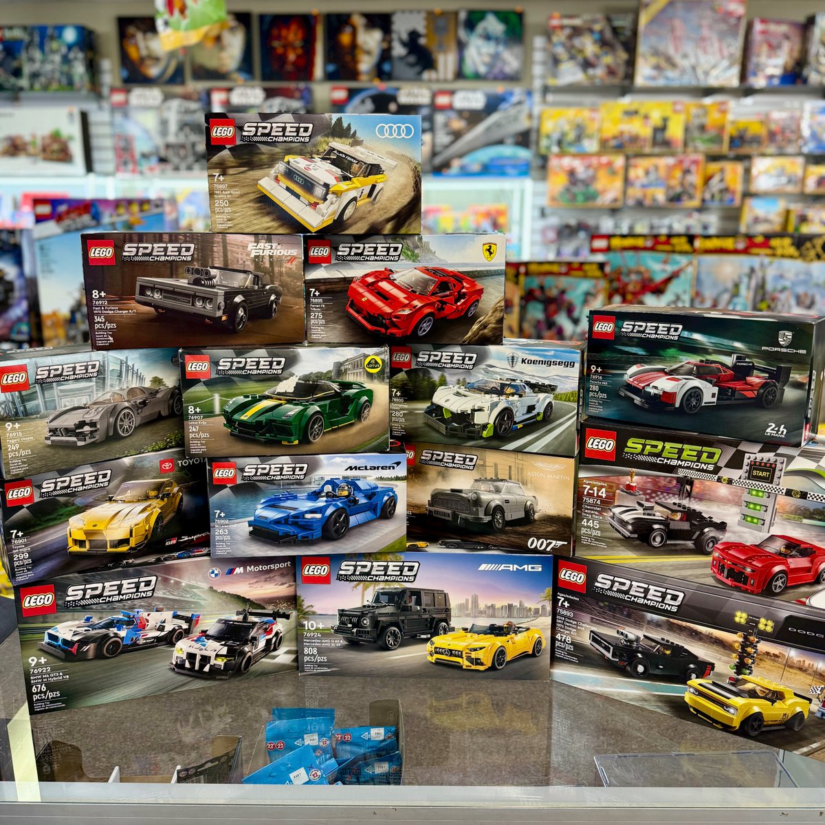 Speed over and grab these amazing sets‼️ #speedchampions