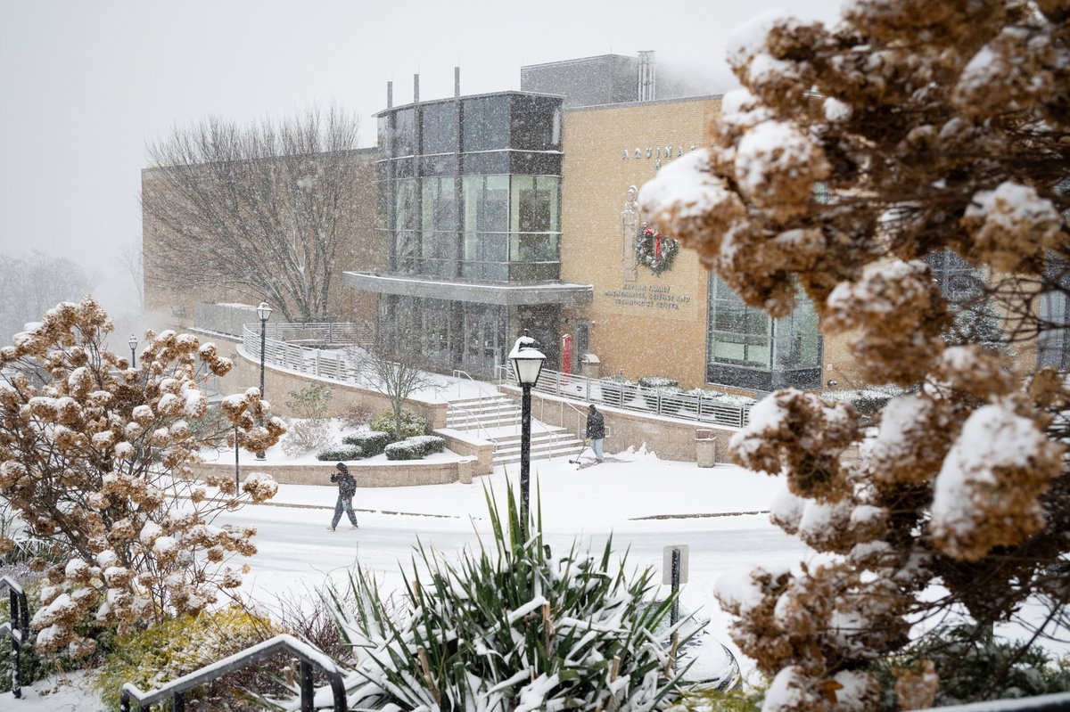 Mount Saint Mary College tweet media