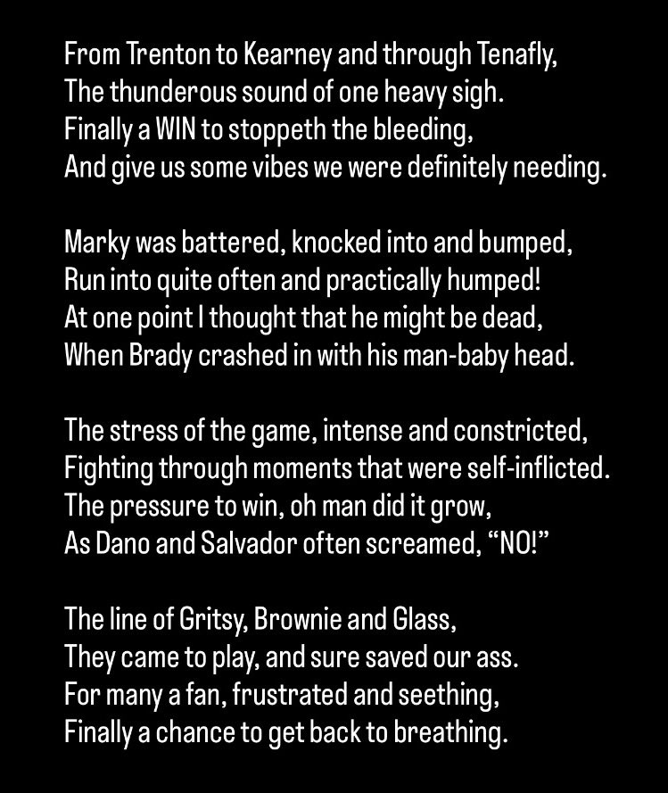 Devilish_Poet's tweet image. 12/9/25 - @NJDevils vs @Senators #NJDevils