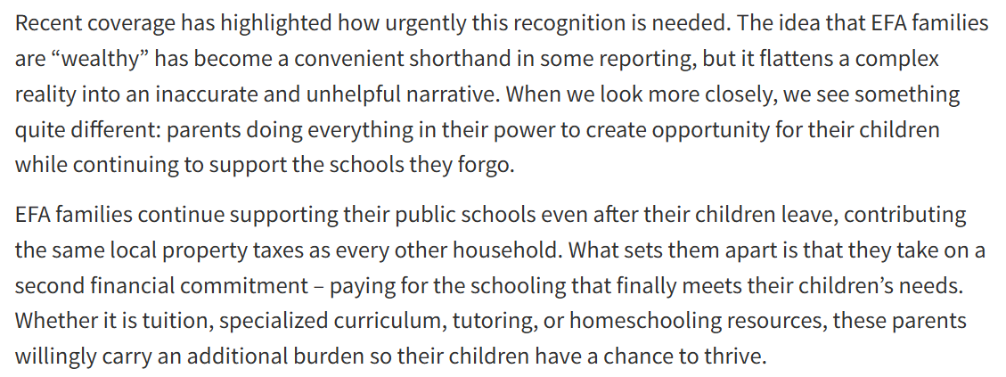 bendegrow's tweet image. Your #SchoolChoice read of the week -- @kjbaker honors the NH parents she partners with in the growing Education Freedom Account program:
nhjournal.com/baker-demers-e…
@ExcelinEd @edchoice @JasonBedrick