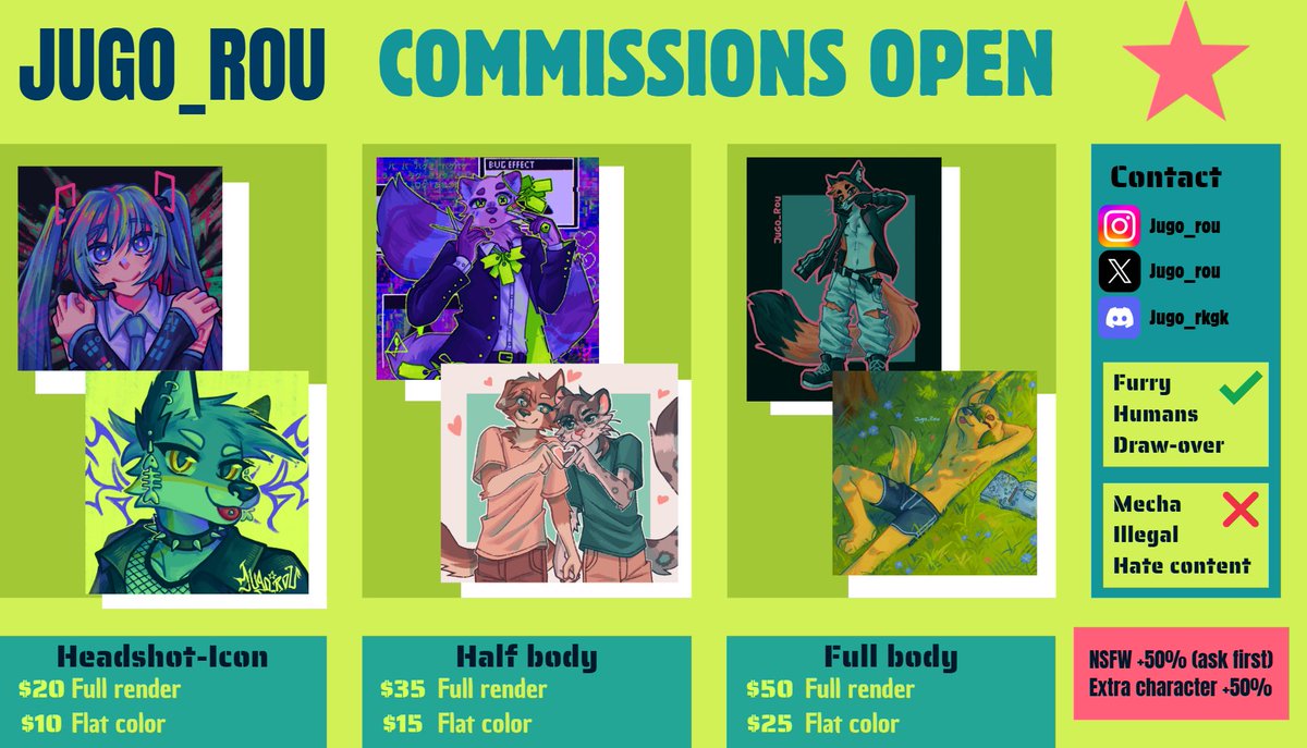 ☆ Jugo tweet media