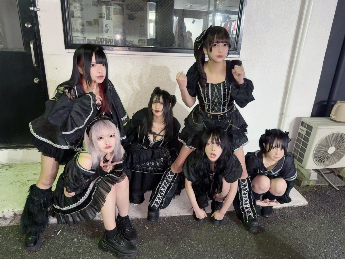 渋谷ありがとー！でしたー！たのしかった！しっかりライブ見てくれて