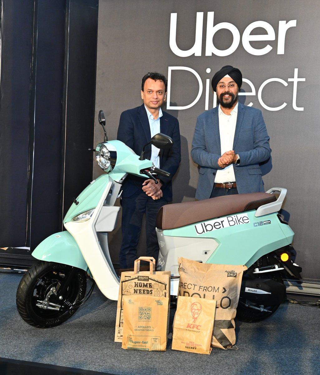 Uber India tweet media