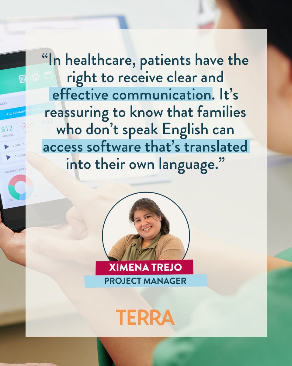 📃 Patients don’t pause to read instructions twice. Their care apps shouldn’t force them to, either.

From EMRs to eConsent tools, software in #Healthcare must be as inclusive as the care it supports. Learn more in today's blog.

terrateamup.com/2025/12/09/sof…

#Accessibility #l10n