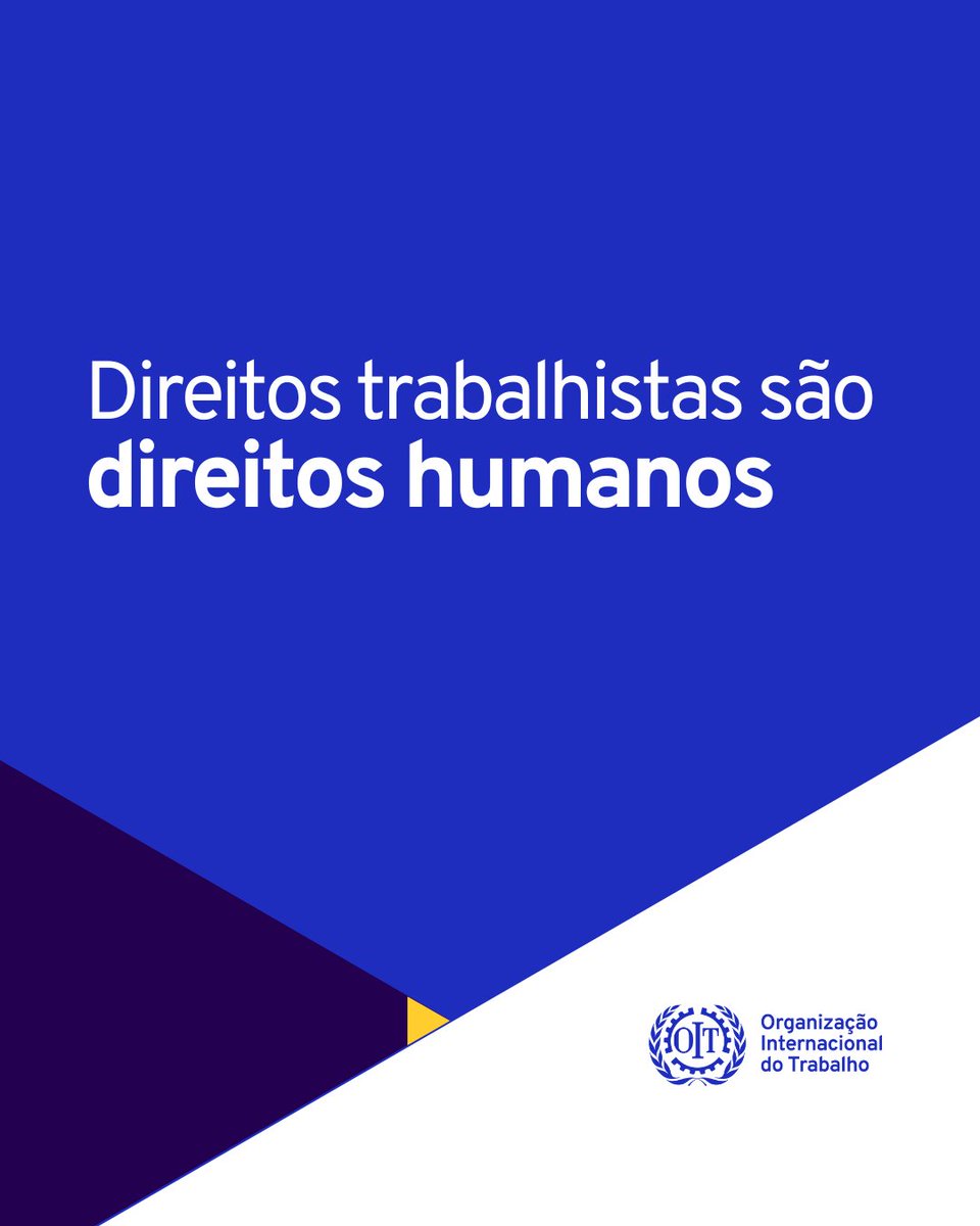 OITBrasil's tweet image. No Dia Internacional dos Direitos Humanos, recordamos, uma vez mais: Os direitos trabalhistas são direitos humanos. ✊

Simples assim!
#JustiçaSocial
#TrabalhoDecente
@ONUBrasil  
#DireitosHumanos
