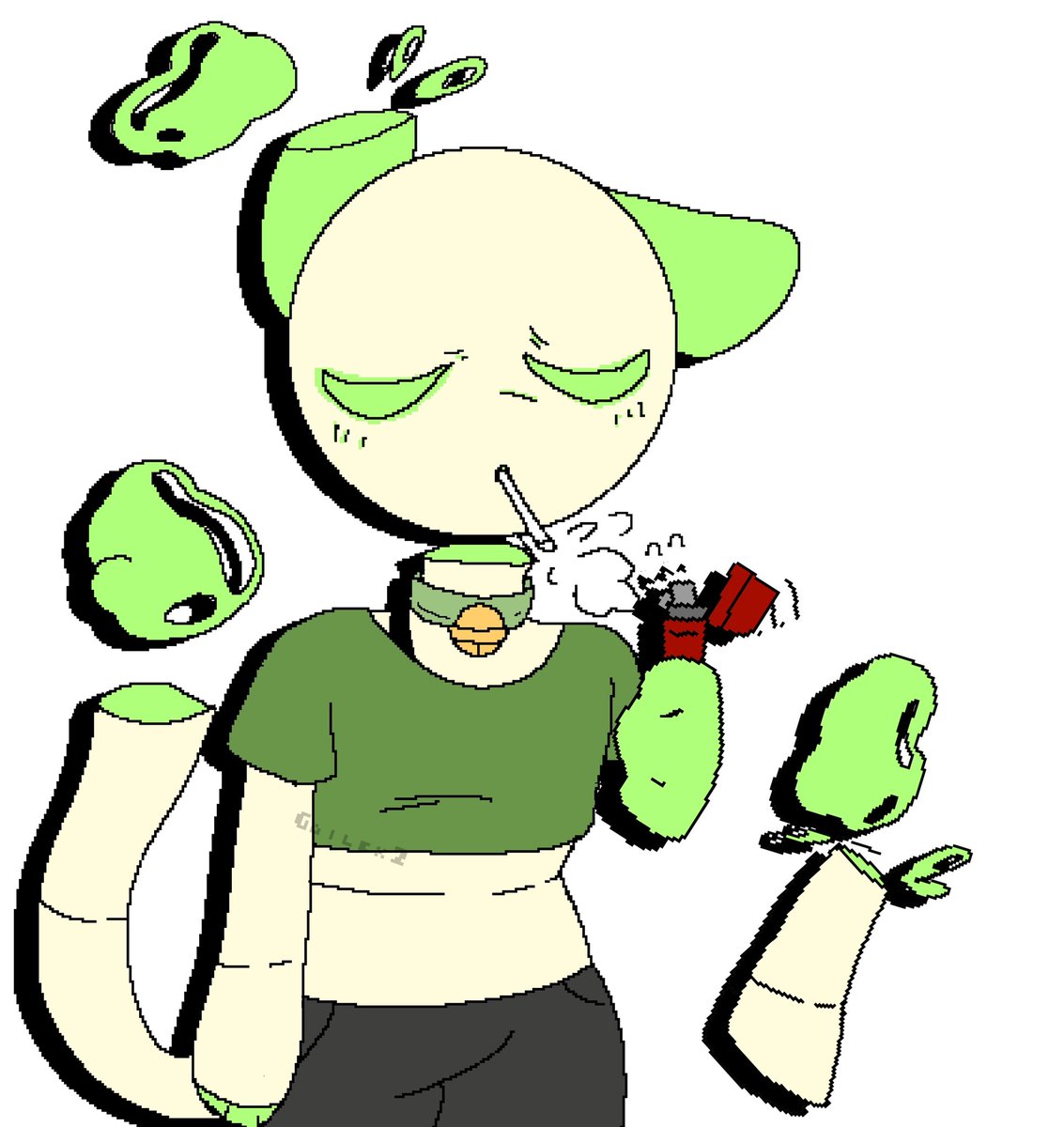 AlexGaleixfan's tweet photo. Why are you smoking?
🚬👽✨ https://t.co/4QVTADKB16