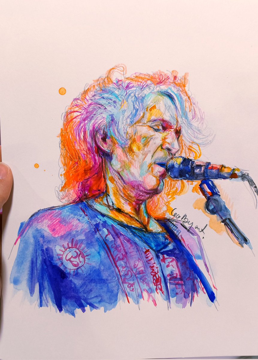 Se le nota en la voz, por dentro es de colores. 🥲💓