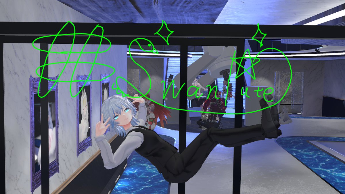 siroui_VR's tweet photo. #SwanPute https://t.co/kHQHc05uSU