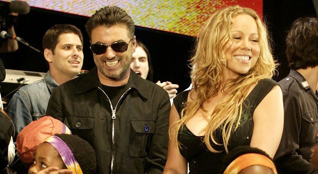 to the people that want to use this to shade mariah carey. she was one of the biggest supporters of george michael and he was her friend. she’s probably the happiest to see him getting his flowers still to this day