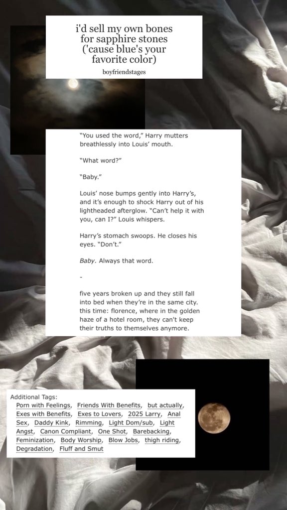 boyfriendstages's tweet image. hi surprise one shot 

i’d sell my own bones for sapphire stones 
12K | E | canon ⋆✴︎˚｡⋆

exes with benefits, except a wallet in florence keeps the truth from staying buried 

read: archiveofourown.org/works/75513016