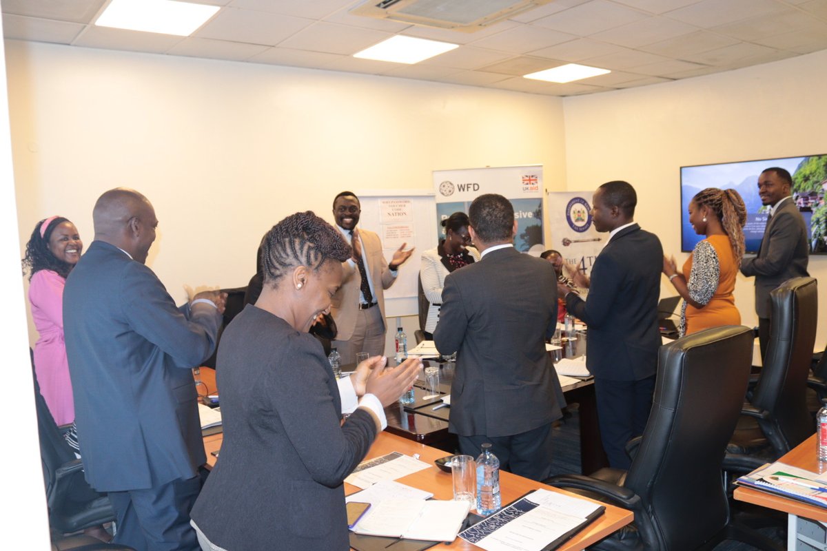 WFD Kenya tweet media