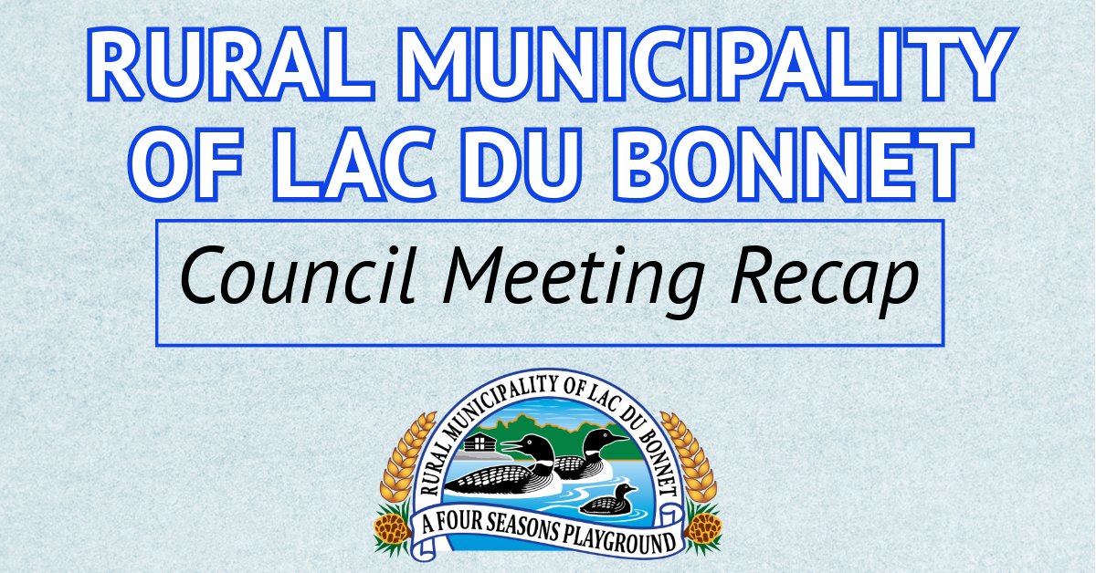 Yesterday was the last Council Meeting of the year, and it was a packed one, with decisions on board appointments, a number of requests to the Province for highway safety improvements in our region, and much more. Check out the Recap below!

rmoflacdubonnet.com/Home/DownloadD…...