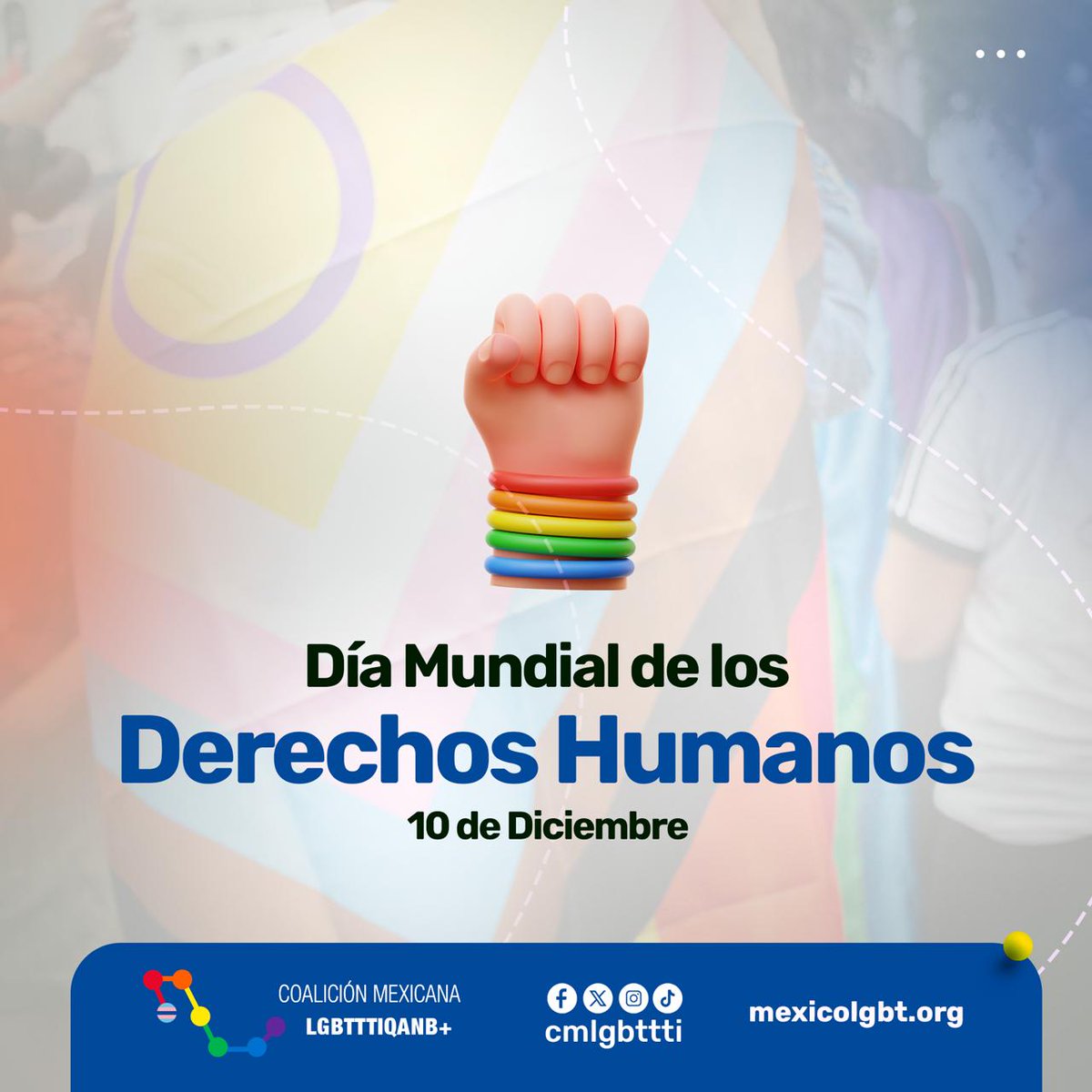 Coalición Mexicana LGBTTTI+ tweet media