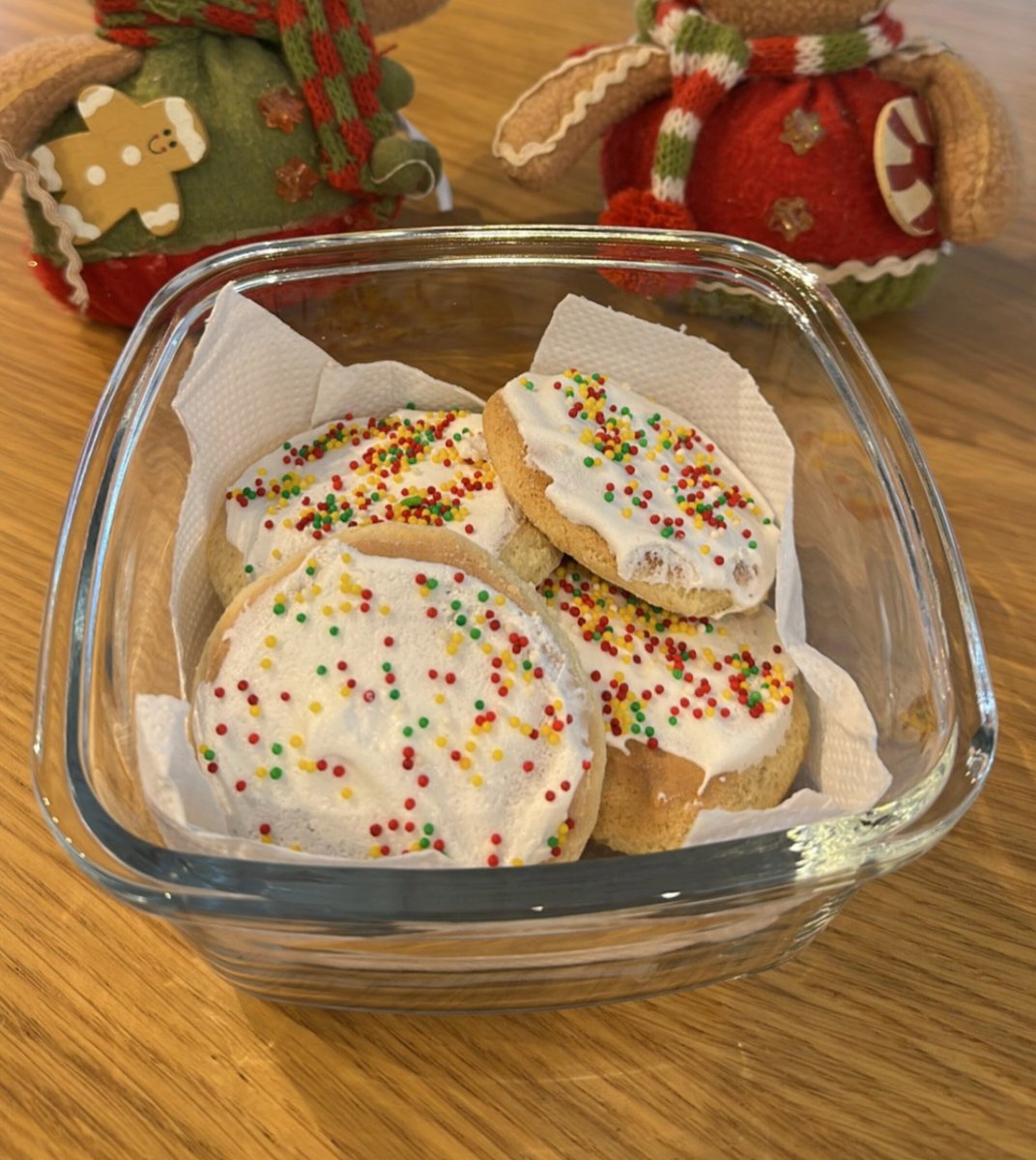 Quem mais é do time que faz bolachas para o Natal?🎄