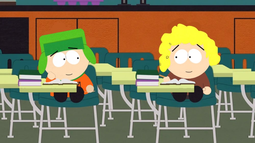 ActiveEdit_45's tweet photo. Annie: Thanks for staying after school and tutoring me, Kyle.
Scene Is Edited and Based on Season 6 “My Future Self n' Me”
#Kannie #KyleBroflovski #annieknitts #sptwt #spgirls #spgirlstwt #spkyle #spannie #SouthPark https://t.co/CRv9eTllhi