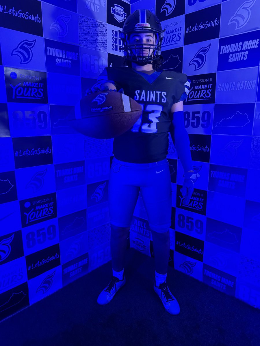 Had a great visit thank you <a href="/tmusaints/">Thomas More Saints</a> 
<a href="/CoachBZink/">Brad Zink</a> <a href="/CoachWalker8383/">Coach Walker</a> 
<a href="/PrepRedzoneKY/">Prep Redzone Kentucky</a>