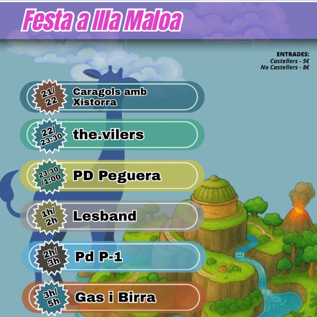 Comissió d’aigua Ganàpies tweet media