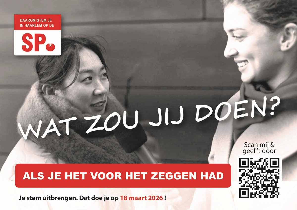 SP Haarlem tweet media