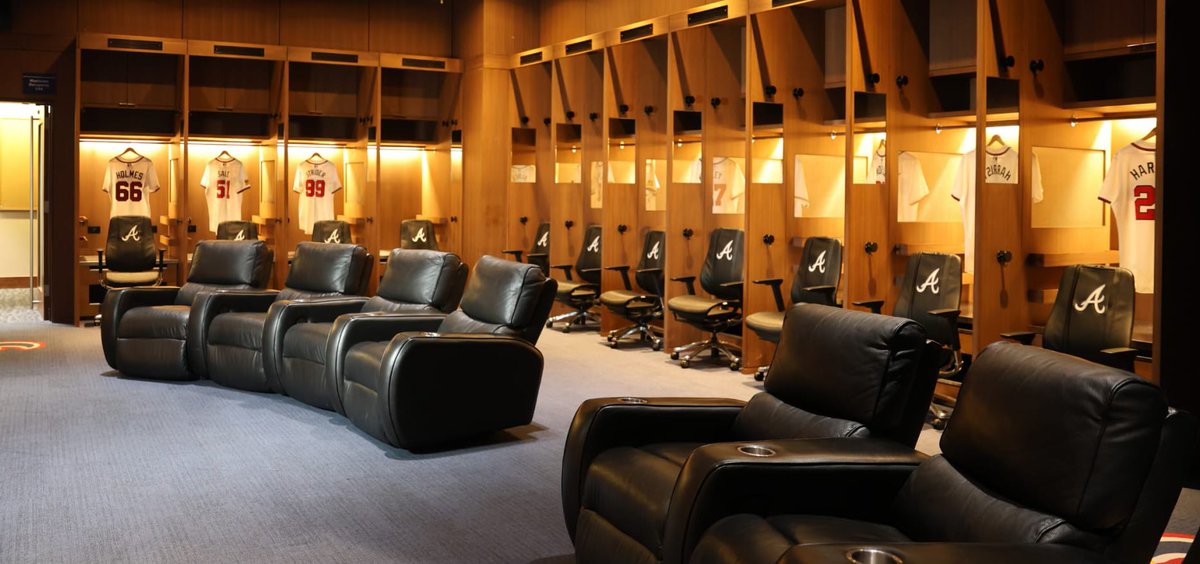 Starting this weekend take a ballpark tour and check out the Braves Clubhouse!