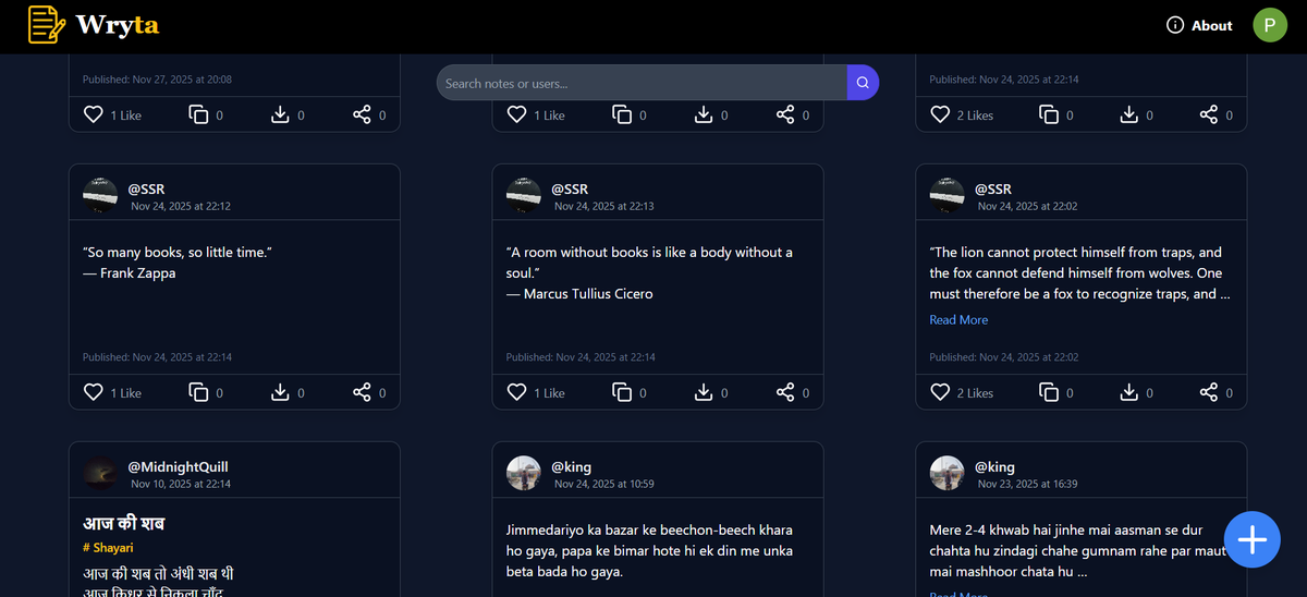 commudle's tweet photo. Meet Wryta — our latest build on Commudle!
A smarter way to create content, faster.
Explore now 👇
https://t.co/iiVDA1QFvR
#Wryta #Commudle #ContentTech #BuildInPublic https://t.co/ZSbTJ7CS6c