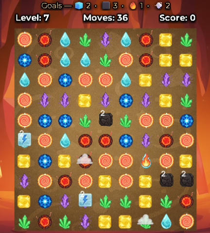 pyronyx5959's tweet photo. ⛏️ Level 7 Challenge! ⛏️ Think you've got what it takes to survive the heat? Come test your skills on Pyronyx Core Collapse. Prove you're tough enough to beat Level 7! Let's see your high scores.
https://t.co/yBcgTOWWZc
#CoreCollapse #Gaming #Crypto #Challenge https://t.co/tr0oB2y1sO