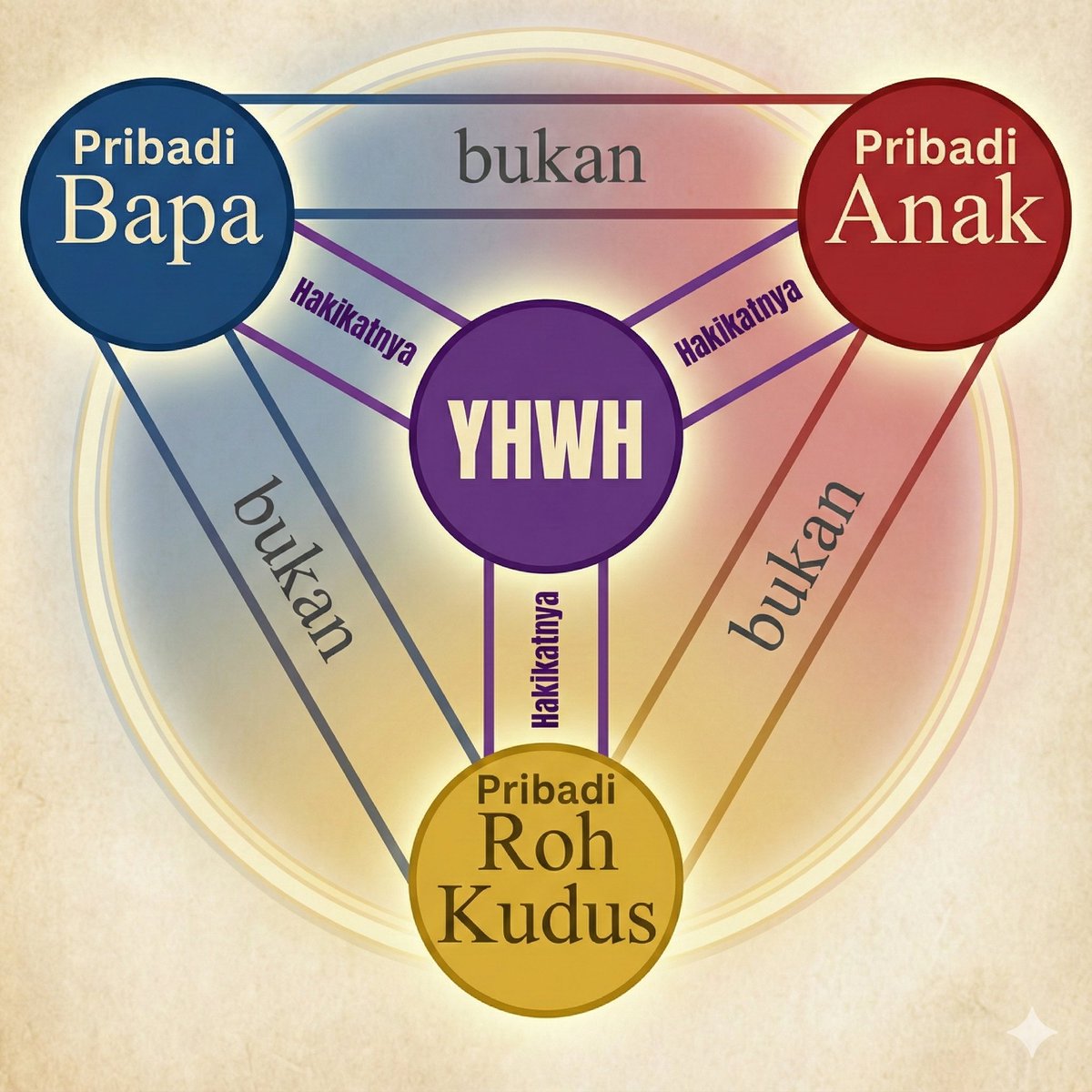 apelogetika's tweet image. Menyempurnakan diagram #Trinitas #Tritunggal