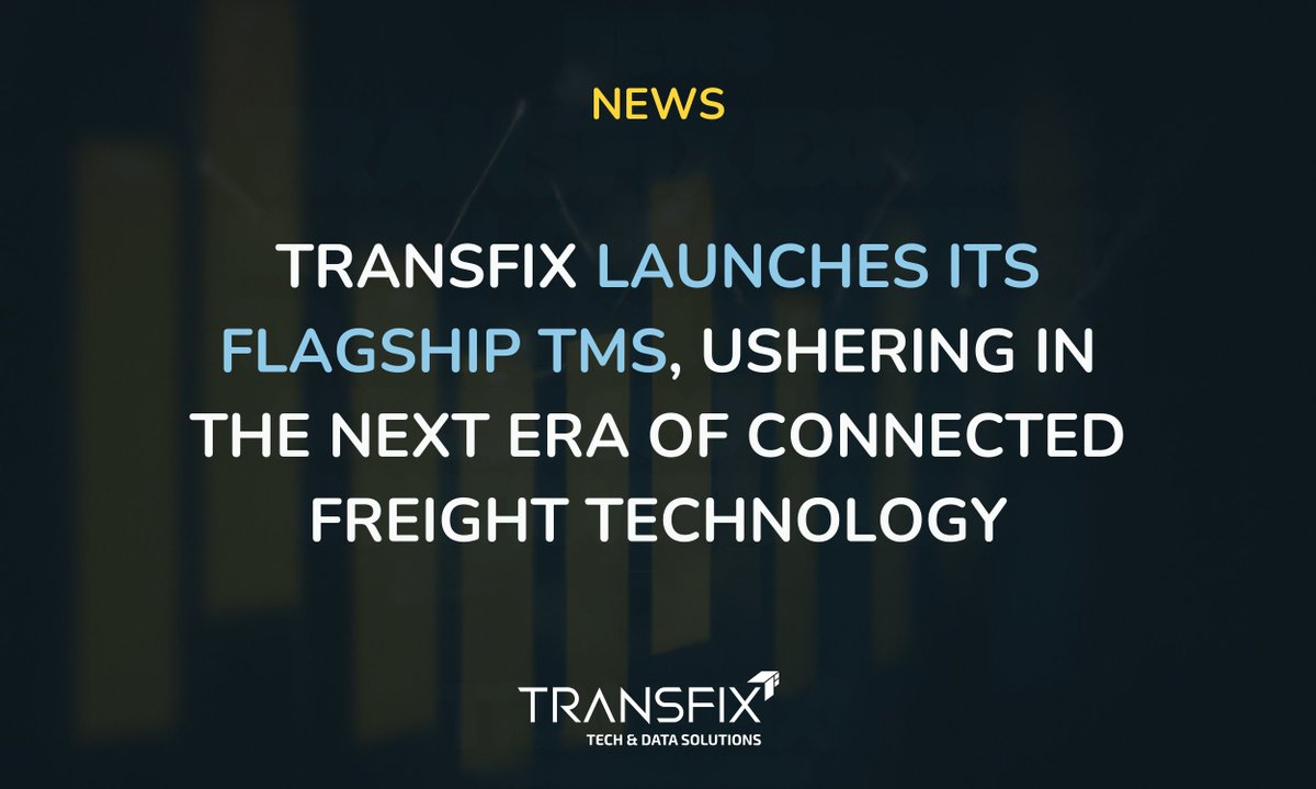 transfixIO's tweet image. Big news: Transfix TMS is live for brokers and 3PLs. One connected platform from pricing to settlement.

Proud to deepen our tech partnership with NFI as they roll it out across their brokerage business.

Read more: transfix.io/press/kl6a8bkq…

#supplychain #freightbrokers #TMS