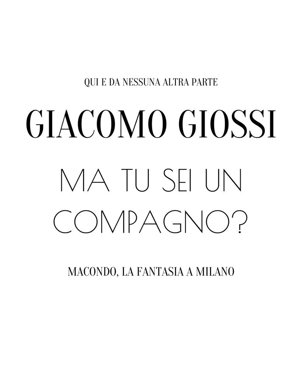 ReviewItalian's tweet image. Un mondo che non c'è più e che non ritorna. Uno spazio-tempo unico, dove l'impossibile sembrava potersi verificare. I fumi che si sono levati troppo presto, al fallimento dell'esperimento. Di tutto ci parla @GiossiGiacomo, qui: bit.ly/TheItalianRevi…