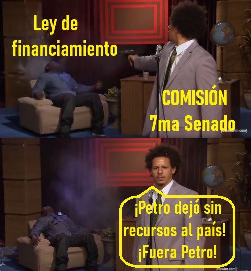 En su eterno cinismo, la oposición dirá que el presidente Petro dejó desfinanciado el país y que no habrá recursos para inversión social, cuando fueron ellos los que le dieron la puñalada al pueblo colombiano, al pueblo honrado y trabajador.

Y pedirán públicamente en sus medios