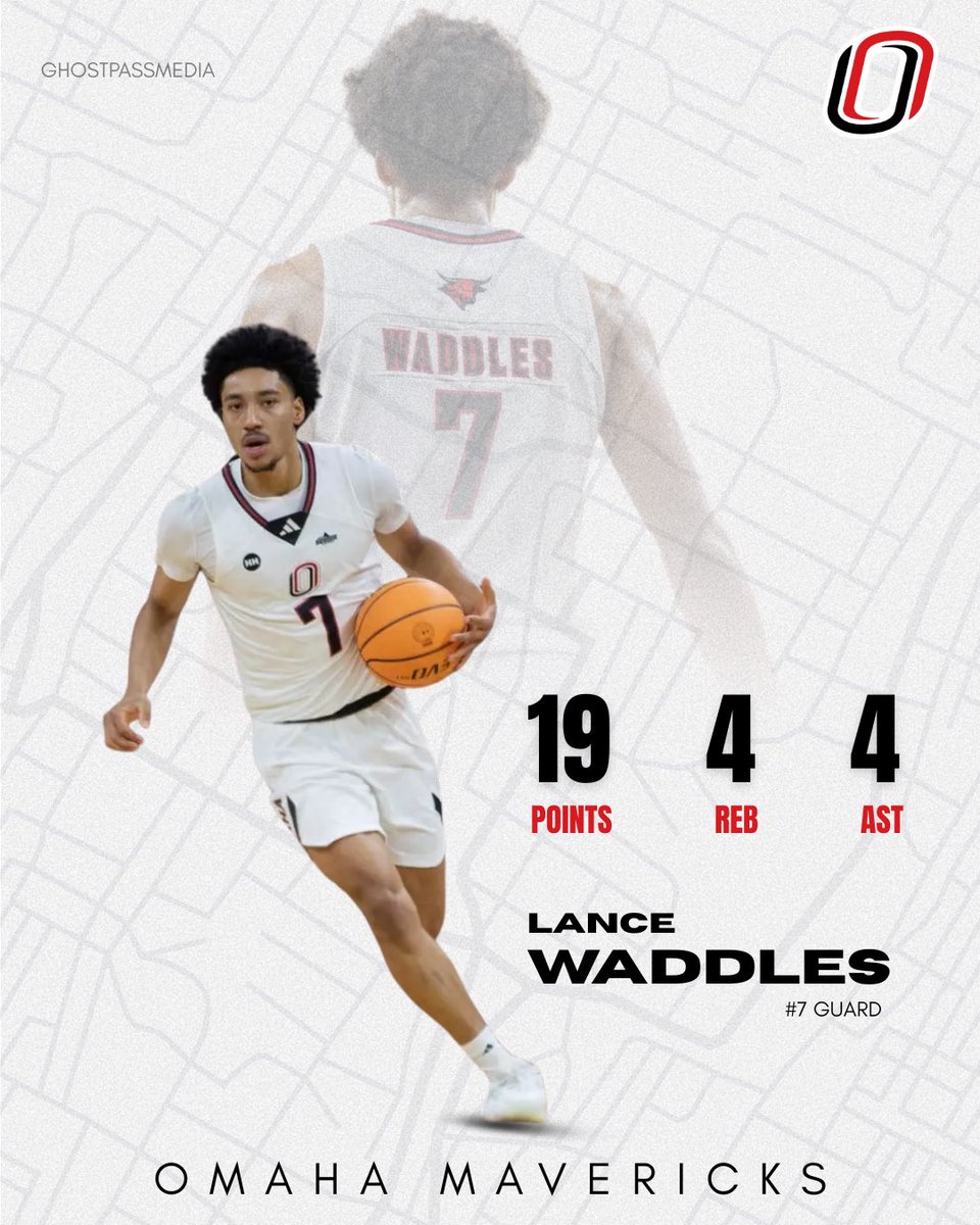 GhostpassMedia's tweet photo. PLAYER TO WATCH 🔥
@WaddlesLance vs Doane 

#ghostpassmedia #graphicdesign #sportsmedia #collegebasketball #smsports #basketball #playerstats https://t.co/Qzvdg8ZA8o