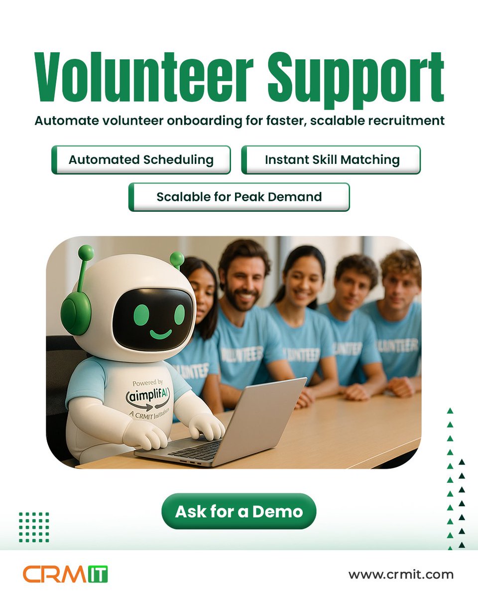 CRMIT Solutions tweet media