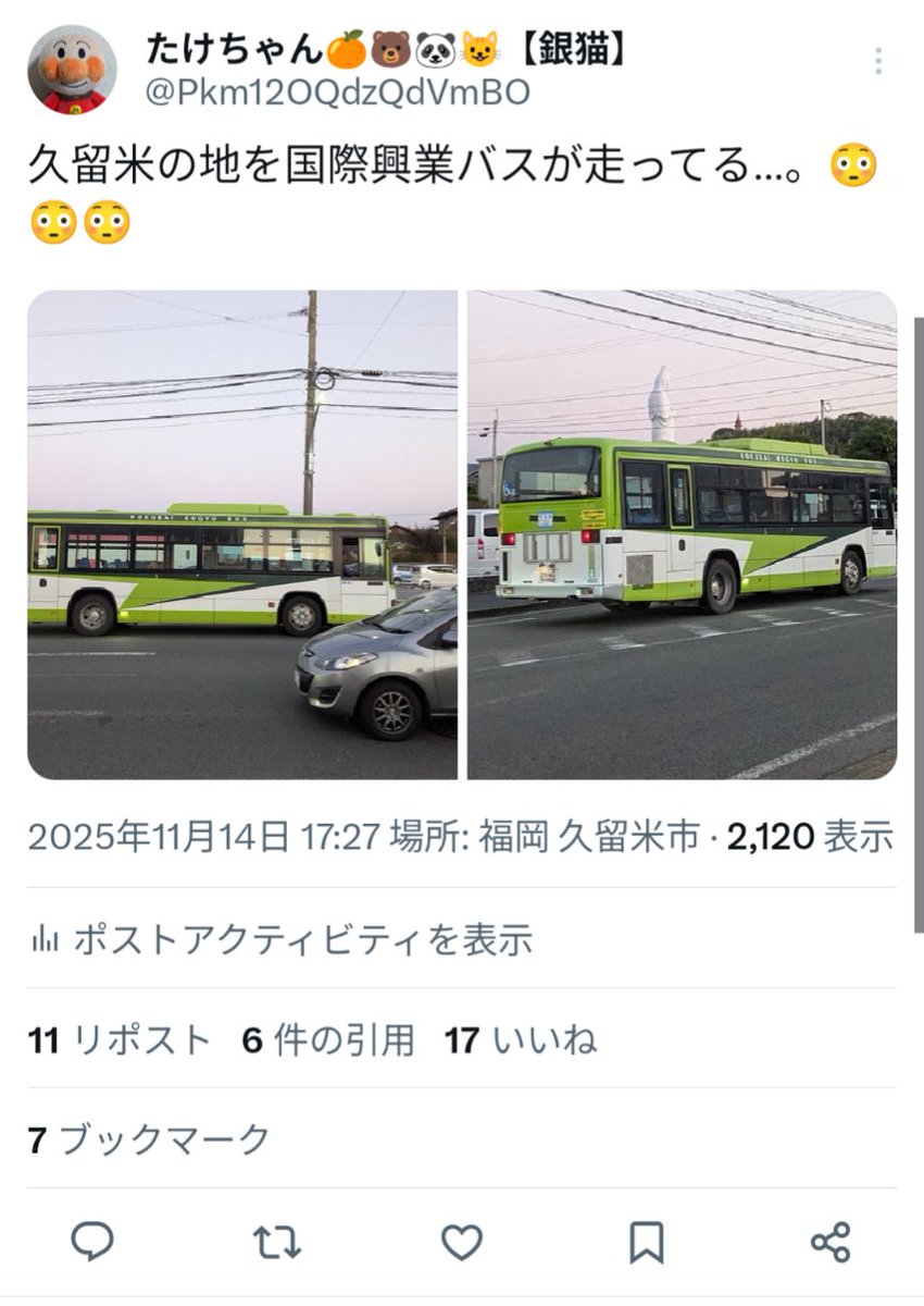 たけちゃん 今年も残りわずかなので今年一番伸びたツイートを貼る 基本的に新車を