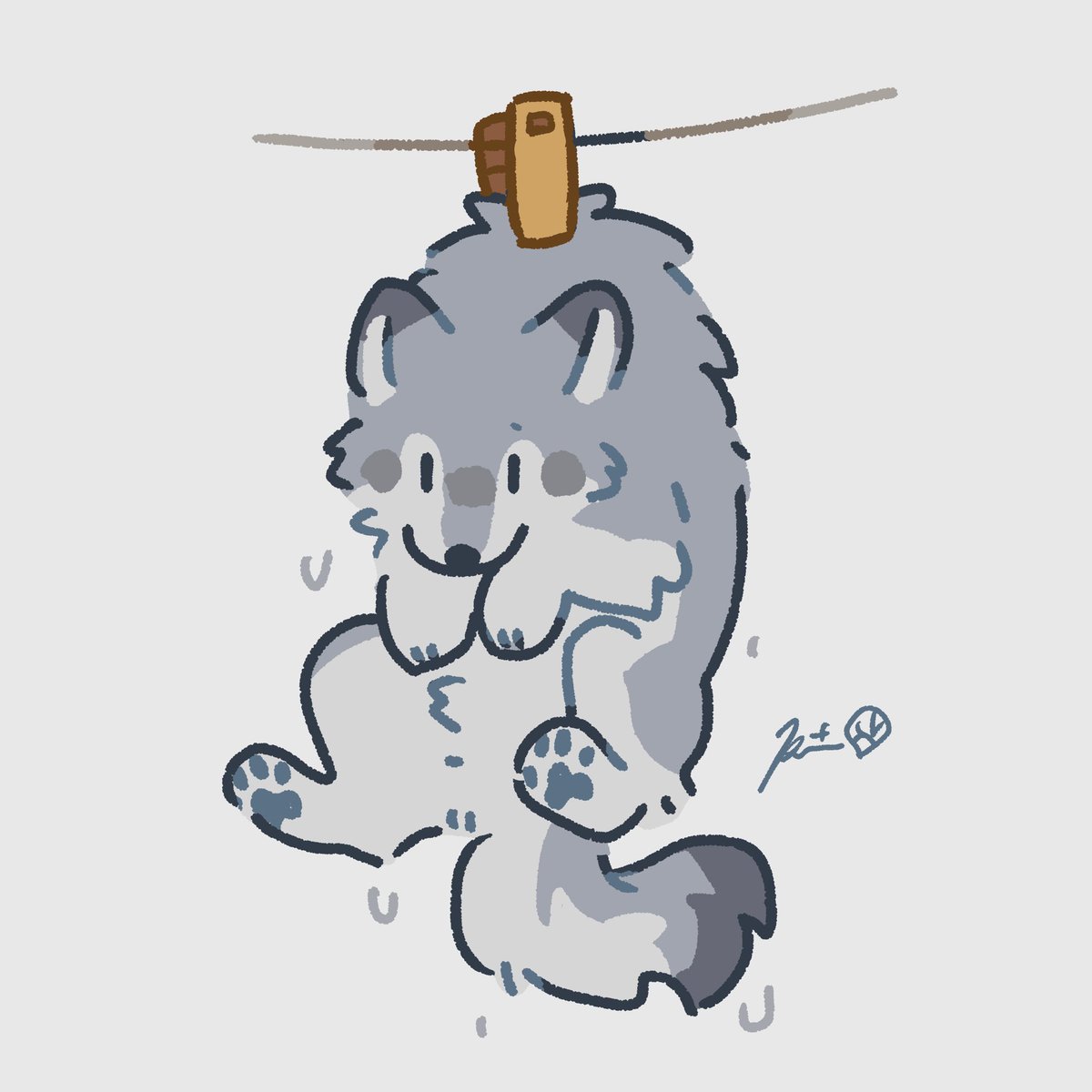 今年1番のびた〜のやつ🐺💦