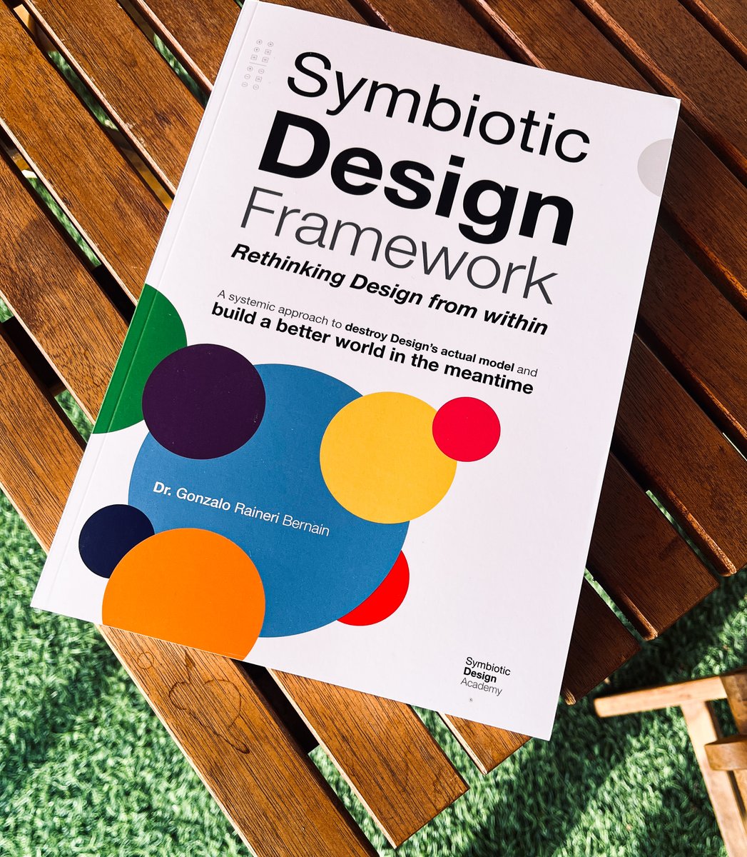 If you want comfort, skip it. If you want #clarity, challenge, and a dangerous spark of optimism read it. This book is the companion today’s# designer actually needs. wdo.org/event/launch-o…