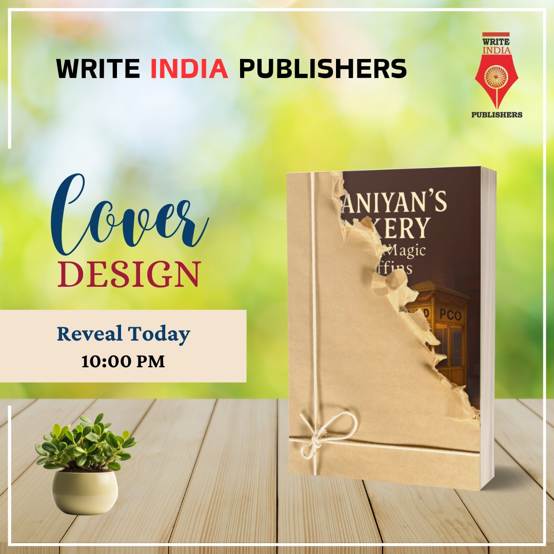 Write_India's tweet photo. 🎉 𝐂𝐎𝐕𝐄𝐑 𝐑𝐄𝐕𝐄𝐀𝐋 𝐓𝐎𝐍𝐈𝐆𝐇𝐓 — 𝟏𝟎:𝟎𝟎 𝐏𝐌 🎉
𝐆𝐮𝐞𝐬𝐬 𝐭𝐡𝐞 𝐛𝐨𝐨𝐤 𝐭𝐢𝐭𝐥𝐞 𝐚𝐧𝐝 𝐰𝐢𝐧 𝐚 𝐅𝐑𝐄𝐄 𝐜𝐨𝐩𝐲! 📚✨
Only the first correct guess will win!

_ 𝐀 _ 𝐈 _ 𝐍 ’ 𝐒     _ 𝐀 _ 𝐄 _ 𝐘     𝐚 _ 𝐝    𝐭 _ 𝐞    _ 𝐀 _ 𝐈 𝐂     _ 𝐔 _ 𝐅 𝐈 _ 𝐒 https://t.co/mJHWad8RcF