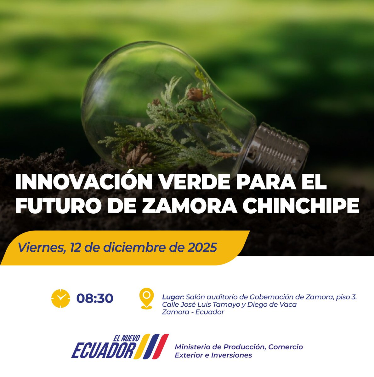 Ministerio de Producción tweet media