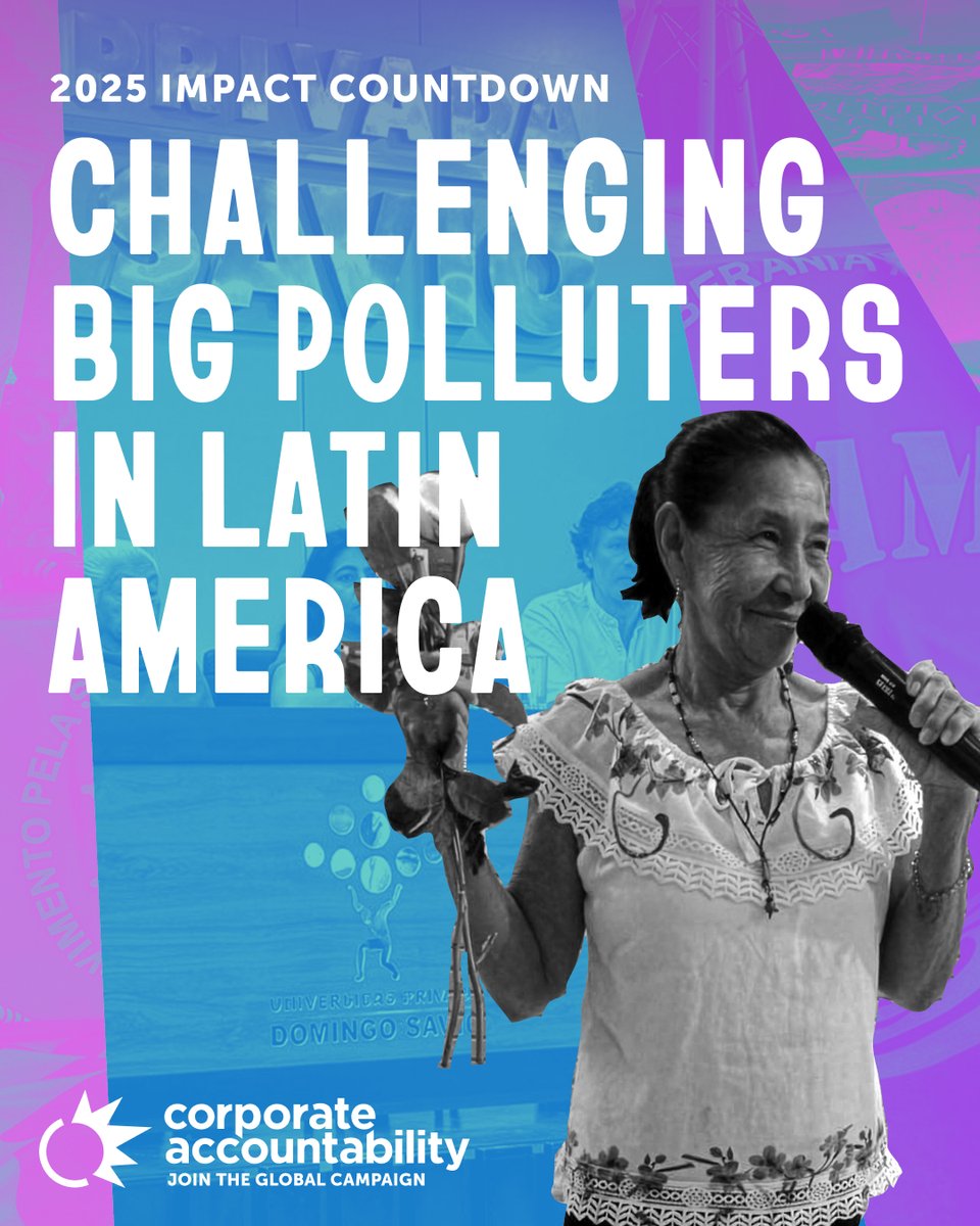 Corporate Accountability tweet media