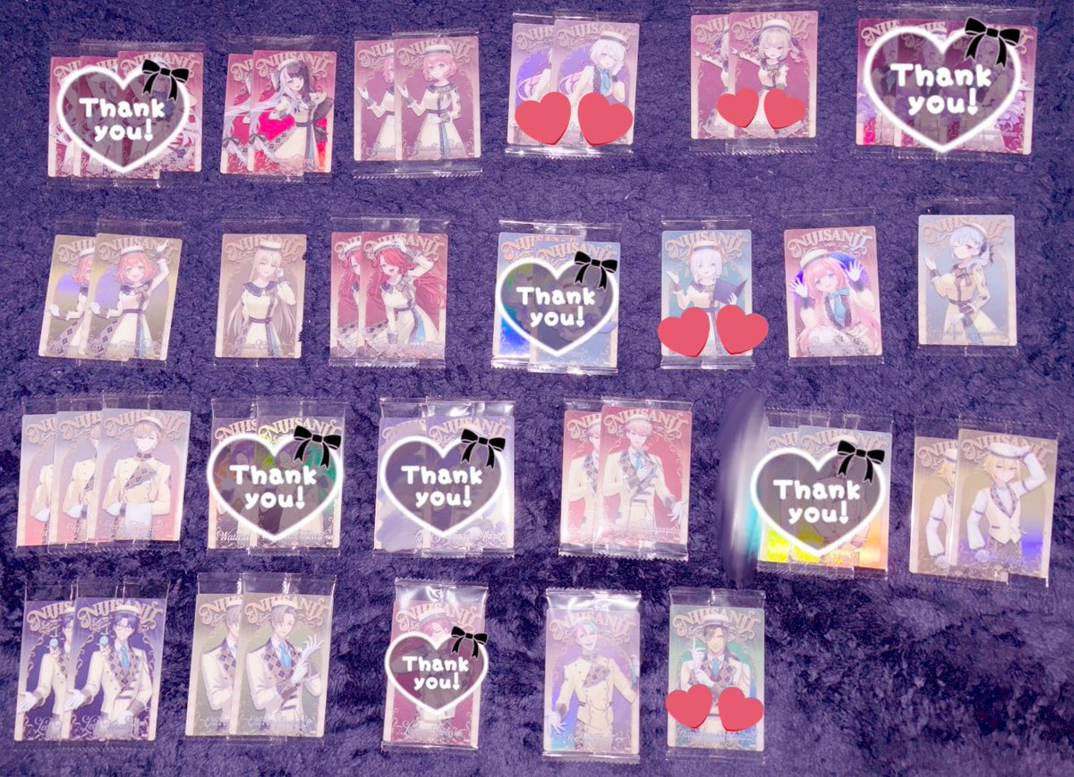 koukann_only's tweet photo. @kani_man_ 検索より失礼します。
当方1枚目の♡が付いている方と2枚目の方を6:2で交換して頂きたいのですが交換可能でしょうか？？ https://t.co/wIKAbvSjEw