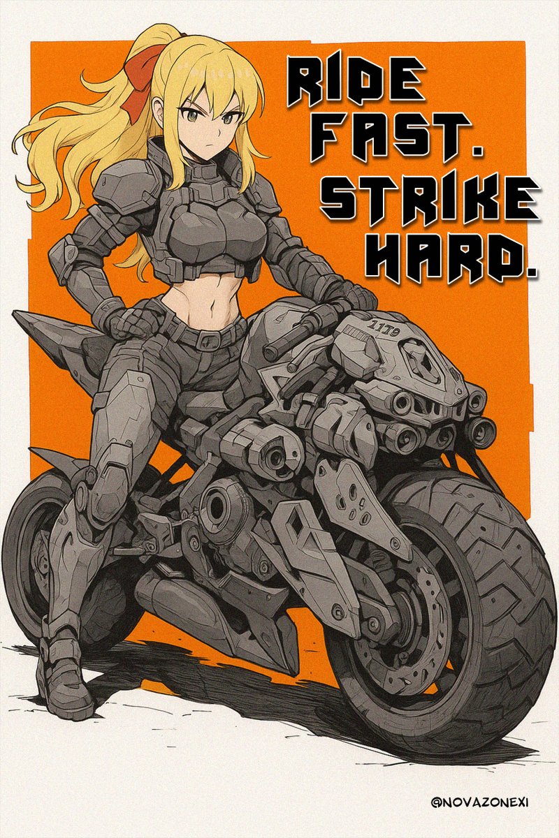 Respectfully — don’t test her 🏍️
#NovaForceAnime #VALOURIA #アニメ小手指くん