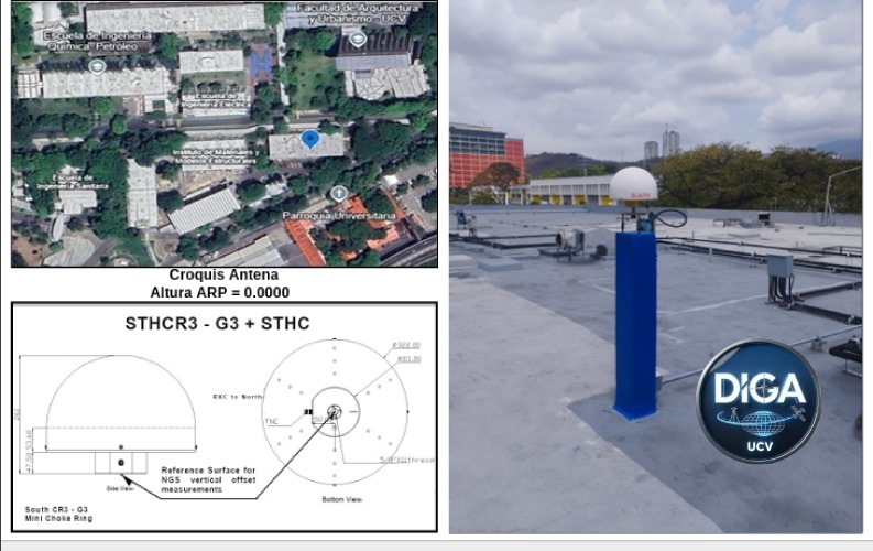 Estación Remos Caracas, se encuentra operativa dentro de la UCV

Lee la nota completa en: adhara.ing.ucv.ve/geodesia/notic…

#DIGAUCV #IGVSB #Geodesia #Venezuela #Caracas #DesafioDelSigloXXI #Profesional #Academia #Investigacion #gnss #GPS #SIRGAS #REGVEN