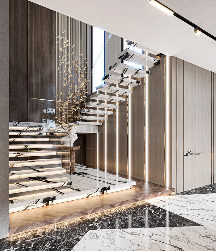 MB3_Design's tweet image. تمييز أول العتبات عن باقي الدرجات دائماً مايعطي بإيحاء جميل له لمنطقة الدرج، لذا يستحسن ان يكون التركيز عليها اثناء التصميم 

🟨 لطلبات التصميم : 

للتواصل على الواتس : 
api.whatsapp.com/message/RXHJHM…

للأطلاع على صفحتنا بالانستقرام : 
instagram.com/mb3_design?igs…

للأطلاع على مزيد من…