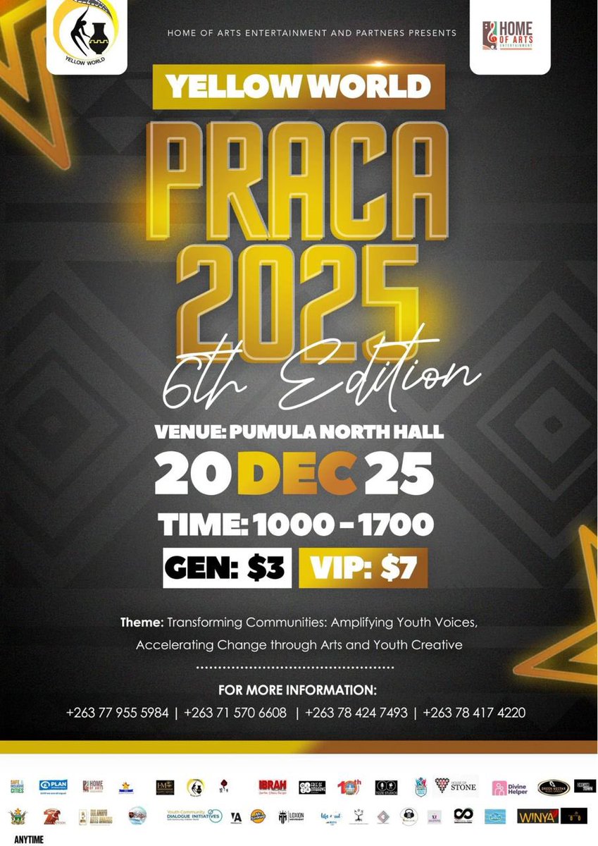 PRACAAwards's tweet photo. 7 DAYS TO GO! 🚀🔥
We’re counting down to Day 1 — 18 December — as we kickstart the PRACA 6th Edition in style! https://t.co/UKo9CqJBee