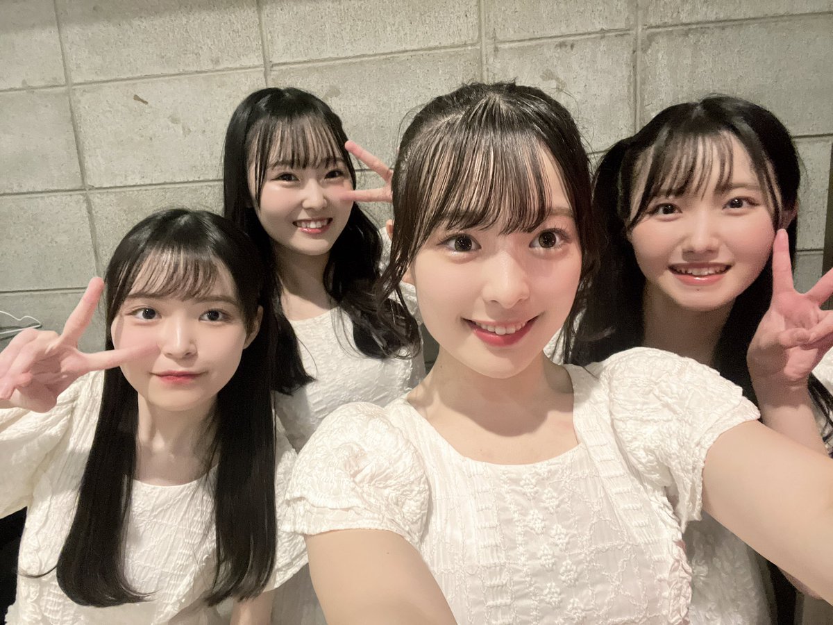 青原和花さん 直筆サイン入り生写真 2025年7月 July 個別生写真5枚セット 2025.July 青原優花(TeamN) - NMB48 OFFICIAL