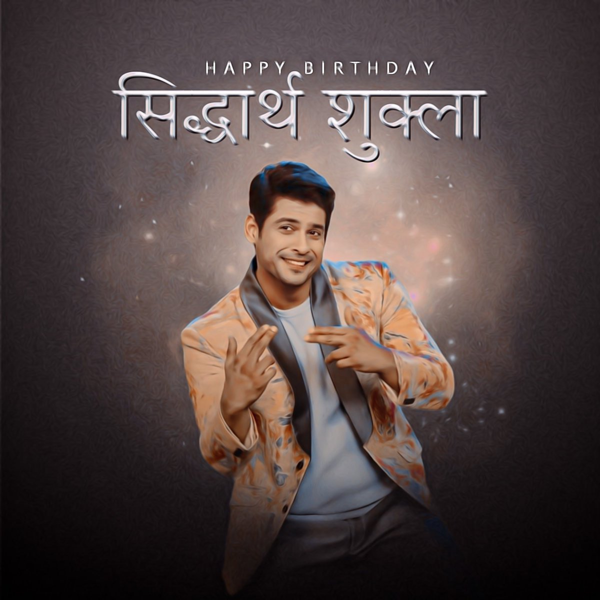 Krish_Hearts's tweet photo. Sidharth Shukla's Birthday Mega Trend Announcement.

"Twitter Sidharth fans invite all Sidharth Shukla fans worldwide to join the mega celebration of the year!

Date: TOMORROW
Time: 10:00 PM IST

#SidharthShukla #सिद्धार्थशुक्ला" https://t.co/YBKhJ3Y5L3